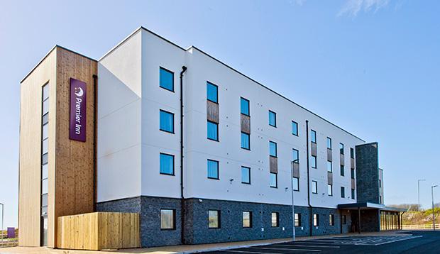 Premier Inn Holyhead Esterno foto